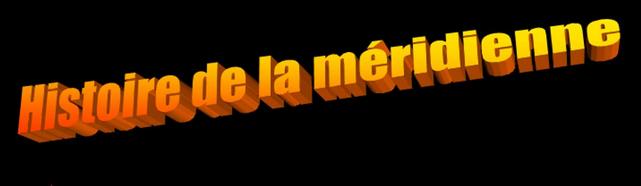 Histoire de la méridienne fer forgé d'art